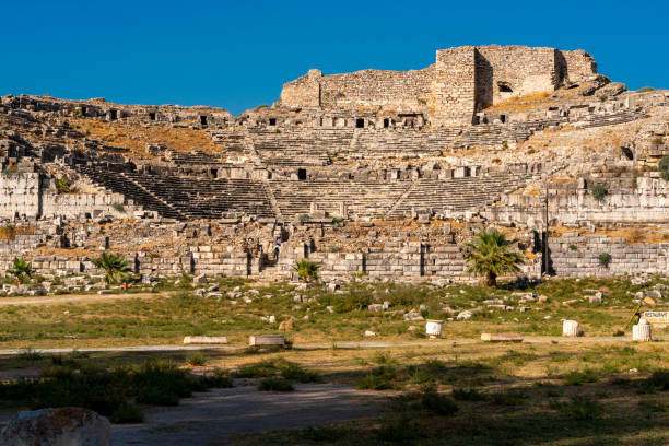 istock Miletus Antique Theatre 1337407213