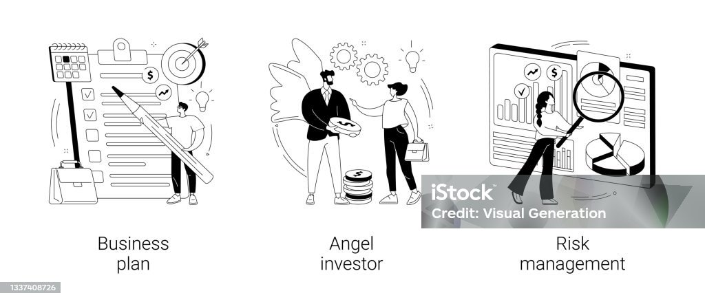 Development Abstract Startup Development Abstract Concept Vector Illustrations Stock ...
