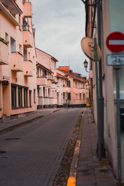 istock Vilnius Old Town street 1337413594