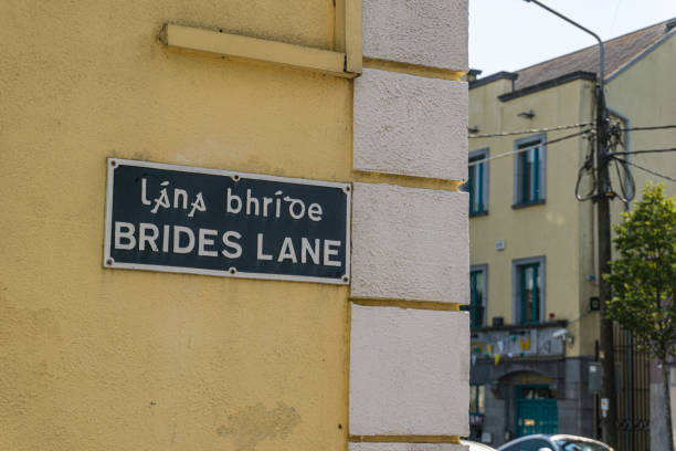 istock Brides Lane street sign 1337415399