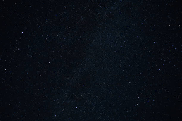 istock Starry sky in the dark of August night 1337418239