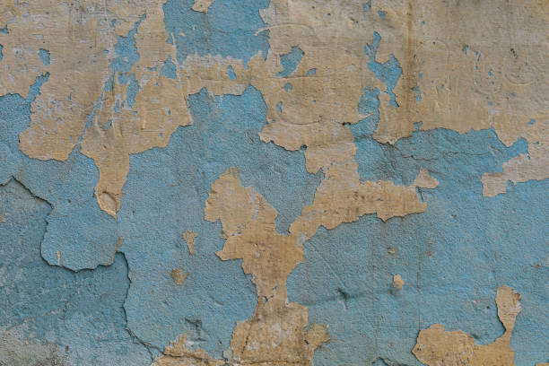 istock Old cracked grunge texture wall background 1337418923