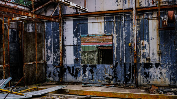 istock abandoned American base on MONTE LIMBARA, Sardinia, Italy. apocalyptic scenario 1337419993
