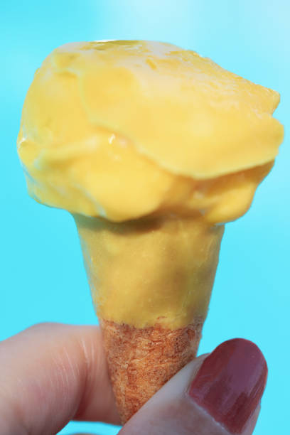 istock italian ice cream with different flavors in the hand 1337428768