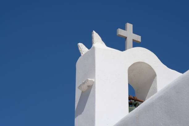 istock Churches of the cyclades islands 1337431472