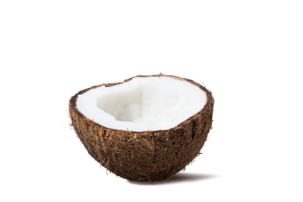 istock Coconut isolated on white background with shadow, full depth of field 1337435689