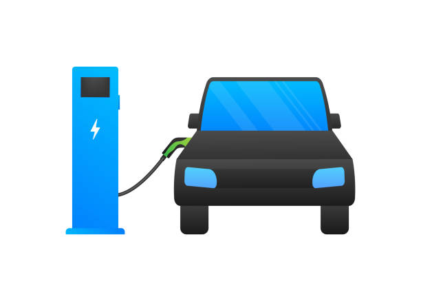 1,800+ Ev Charge Station Illustrations, Royalty-Free Vector Graphics ...