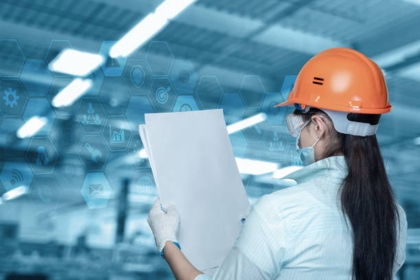 istock Concept of project control and supervision. 1337438894