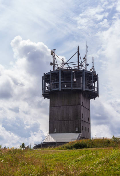 istock Radio tower on the Schneekopf 1337441693