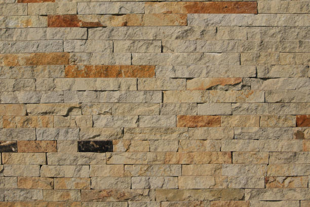 istock Texture wall made of decorative stone. Graphic resource. 1337443643