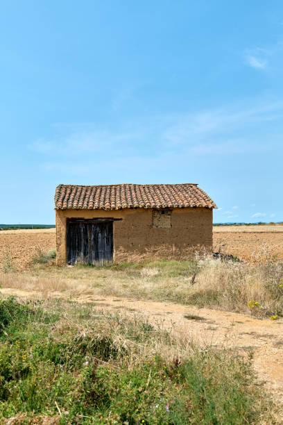 istock Abandoned old shed in a field 1337443871