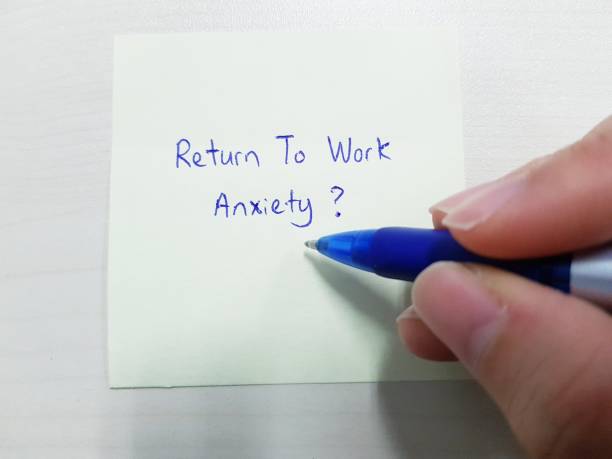 istock Anxiety over returning to office during covid-19 pandemic 1337447493