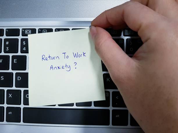 istock Anxiety over returning to office during covid-19 pandemic 1337447494