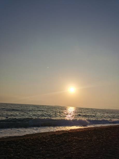 istock Sunset by the Sea 1337448961