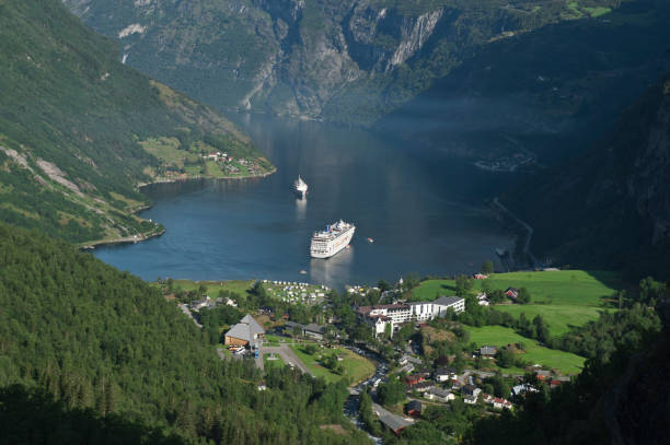 istock Norwegian Fjord, 1337449213