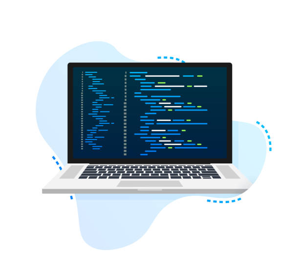 Illustration Computer Js 2.100+ Javascript ilustrações, gráficos vetoriais e arte em clipes ...