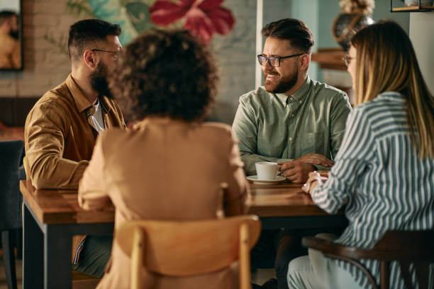 istock It's their favourite coffee shop 1337456310