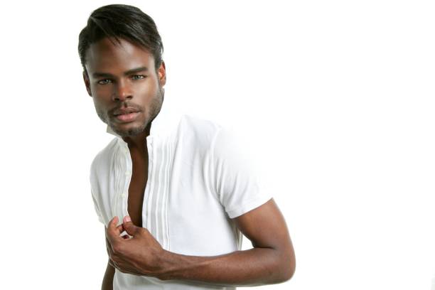 istock Handsomen black fashion african young man 1337456657