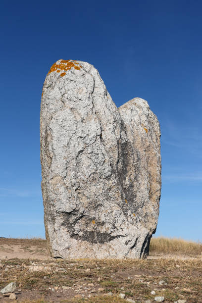 Ancient stone formation, Ale's Stones, Kaseberga, Osterlen