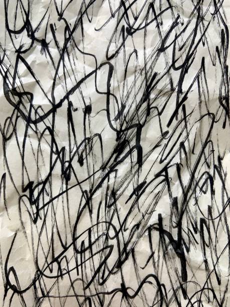 istock Black Marker on Old Crumpled Paper 1337458739