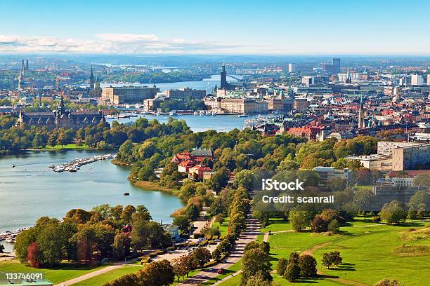 空から見た風景 Stockholm Sweden - ストックホルムのストックフォトや画像を多数ご用意 - ストックホルム, スウェーデン, ストックホルム群島