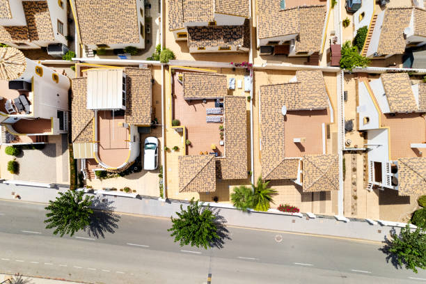 istock Pinar de Campoverde residential district view from above 1337463485