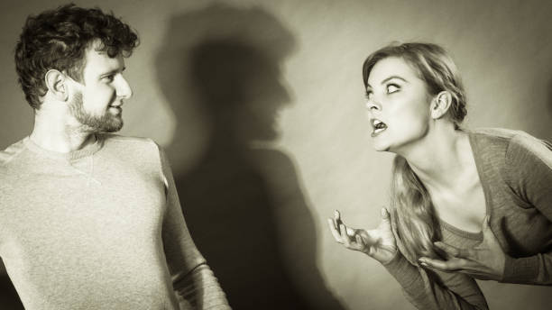 istock People in fight. Young couple arguing. 1337463767