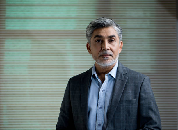 istock Confident businessman looking at camera 1337463870
