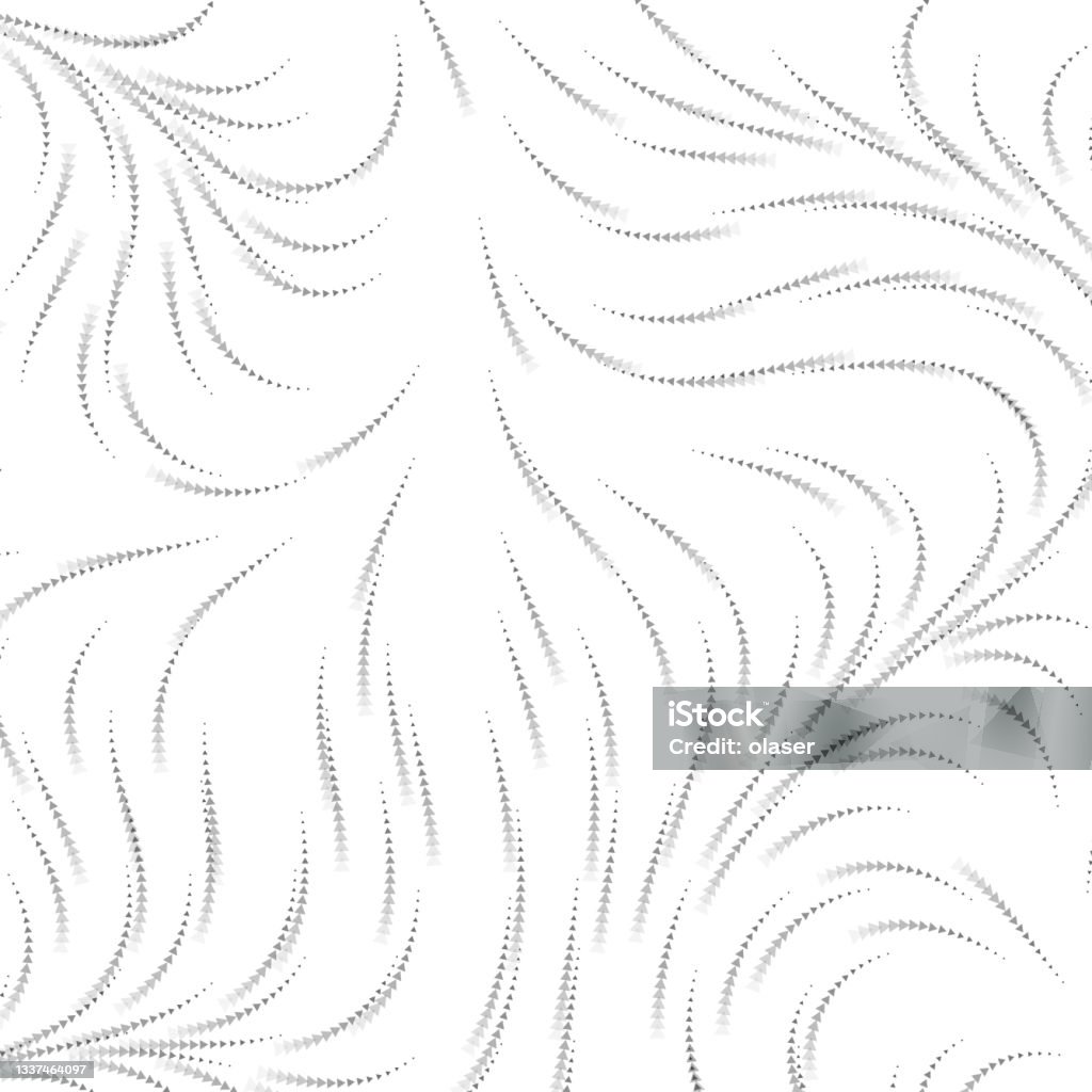 Triangular Pattern Arrows Triangle Arrows In Lines Flow Pattern Stock Illustration - Download ...
