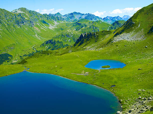 istock Lake in the mountains 133746652