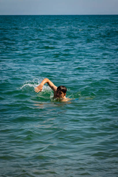 istock Having fun in the sea 1337470665