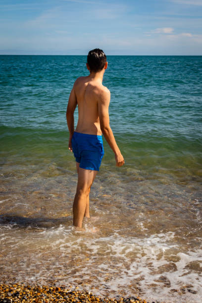 istock Having fun in the sea 1337471372