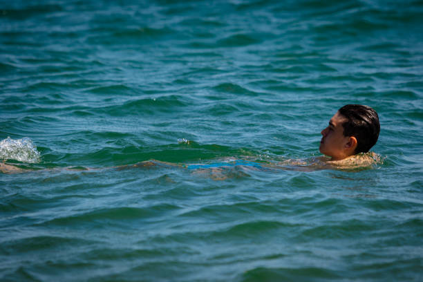 istock Having fun in the sea 1337471526