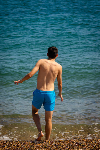 istock Having fun in the sea 1337471732