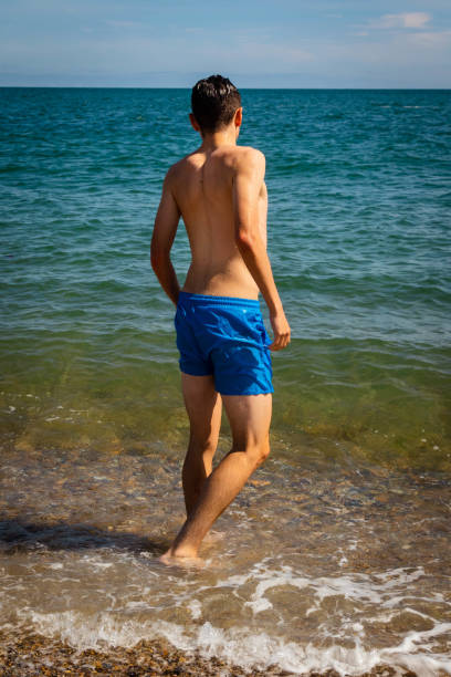 istock Having fun in the sea 1337472568