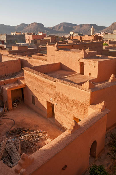 istock Houses in Nkob, Morocco 1337476198