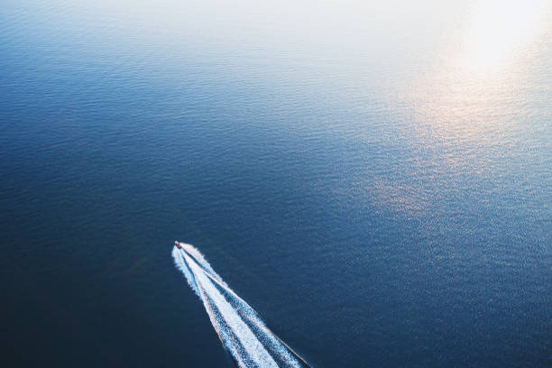 istock Jet Skiing On Bras D'or Lake 1337478699