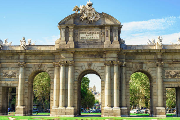 istock The Puerta de Alcala in Madrid 1337479522