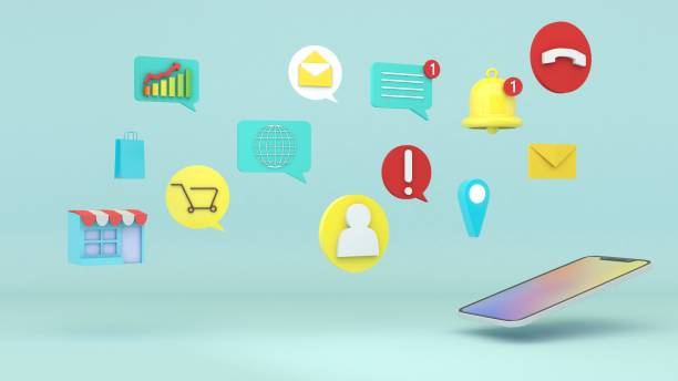 istock An overview of the use of mobile for various transactions,mobile use online app 1337483511