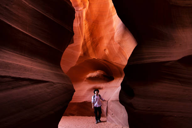 istock Tourist at Antelope Canyon 1337488084