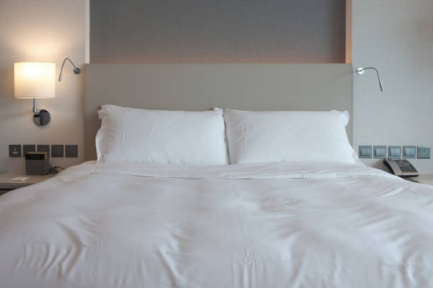istock Comfort luxury hotel suite room. 1337491162