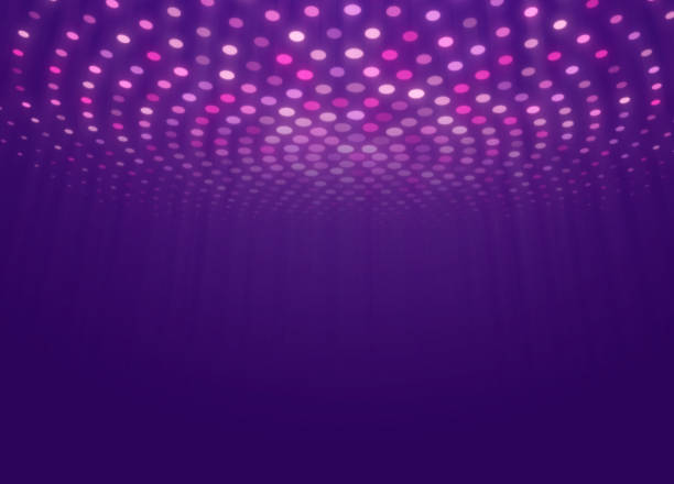 Glow Lights abstract Halftone Background Pattern Glow lights halftone background pattern design. nightclub stock illustrations