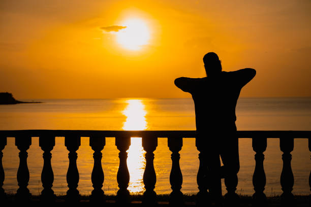 istock woman spreading arms at sunrise on the seashore 1337496849
