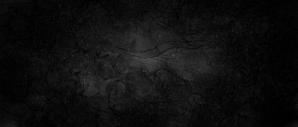fundo de aquarela grunge preto abstrato com tons cinza escuro em papel granulado. - bucci - fotografias e filmes do acervo