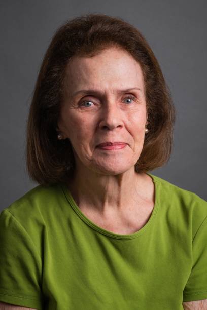 istock Smiling Senior woman looking at the camera 1337499194