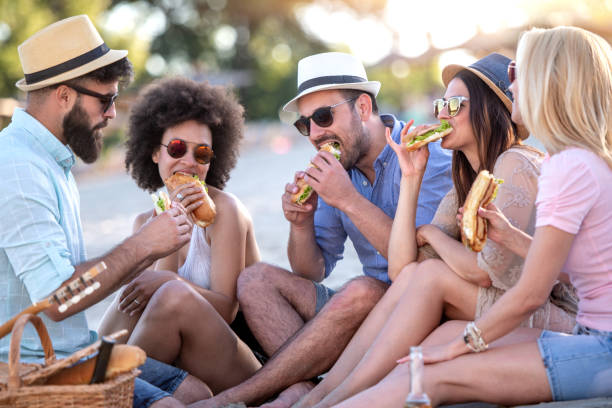 istock Summer holidays, vacation and people 1337505342