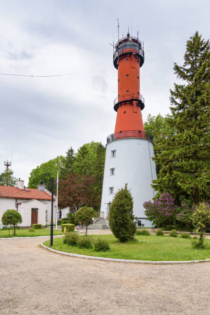 istock The old lighthouse at Cape Rozewie in Poland 1337508052