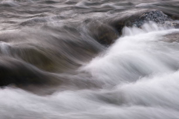 istock abstract background from long exposure of water stream in a mountain river close-up 1337510321
