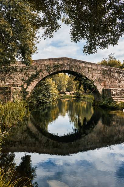 istock Old Roman bridge in 