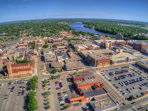 St. Cloud is a City in Central Minnesota on the Mississippi River with a University